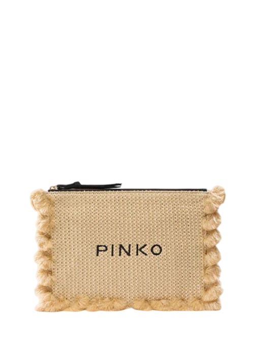 flat handle rafia paglia Pinko | 106718 A39Y/HZ3Q.HZ3Q